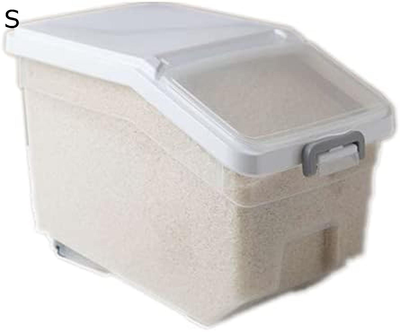 米びつ 密閉 収納ボックス 真空保存容器 防湿 虫除け 洗える ライスストッカー キッチン収納 食品 穀物 多機能 収納 お米 小麦粉 駄菓子 砂糖 キッチン収納 清潔便利 コーヒー豆 冷蔵庫に置いてもいい スリム 一人暮らし 大容量