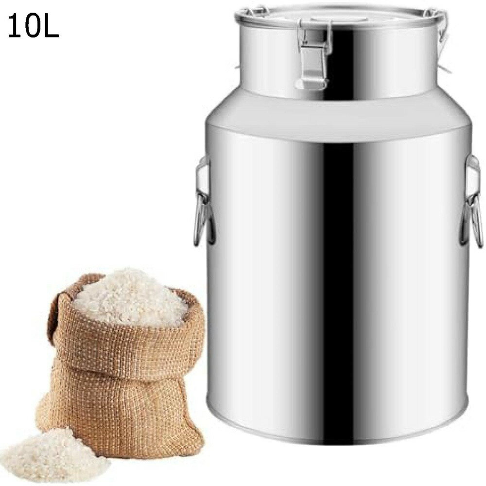 米びつ 極薄 米かご おしゃれ 米貯蔵タンク お米(5/10/18/28/35L) 保存容器 業務用 密閉ライスポット ステンレス製 大容量 密閉米びつ 米貯蔵 防湿 防虫 乾式貯蔵タンク小麦粉コーヒー密閉容器家庭用商業用 シルバー