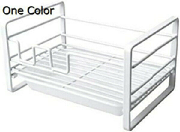 収納 調味料 卓上収納 台所収納 化粧品収納 スポンジ入れ シンク収納 たわし入れ ソープ入れ 水切りかご スポンジ置き キッチン用品 ホワイト