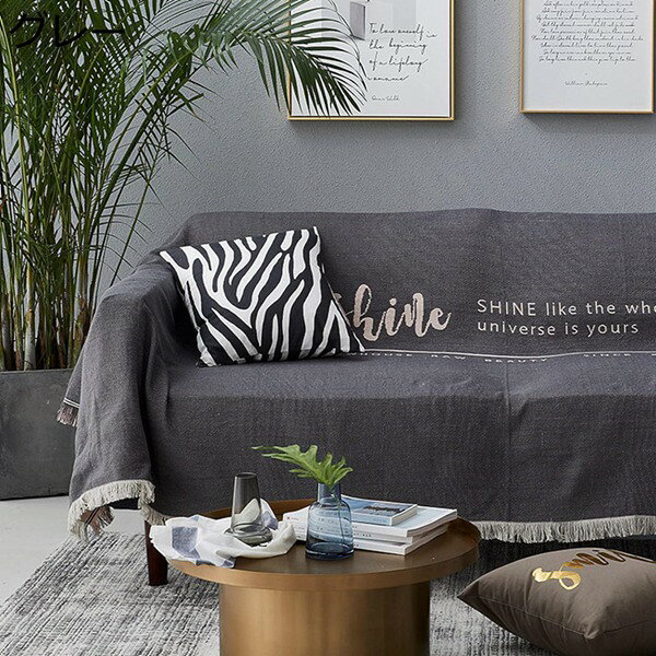 Fabrics - マルチカバー ソファーカバー 上掛け ゴージャス 簡単着脱 フィットタイプ 180*340cm 中掛け 新生活 インテリア ソファー保護 丈夫 耐久性のある 上質 クッションカバー ピンク
