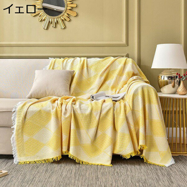 マルチカバー キルトカバー キルト ソファカバー ベッドカバー 綿 ラグ ホットカーペットカバー ハワイ..