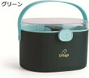 薬箱 薬ボックス 薬入れ ピルボックス 2層 大容量 便利 北欧風 透明 ばこ くすり整理 取っ手付き ロック機能つき 医療箱 救急箱 旅行 常備薬 車載用 出...