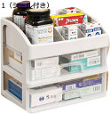 薬箱 ピルケース 引出式 多層 大容量 透明 ピルボックス 仕切り付き くすり入れ 薬ボックス 多機能収納ボックス 裁縫箱 便利 防塵 耐久 防水 応急ボックス 医療箱 コンパクト 小物入れ 整理 出張 常備薬 学生 家用 高齢者 オシャレ