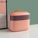 薬箱 ピルケース 薬入れ 2層 大容量 薬ボックス 便利 くすり整理 ピルボックス 取っ手付き ロック機能つき 医療箱 救急箱 旅行 常備薬 車載用 出張 小物入れ 整理 収納用品 裁縫箱 収納ボックス 家庭用 老人 子供 患者 おしゃれ