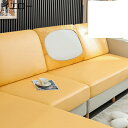 ソファーカバー ソファー座面カバー 背もたれカバー 60*80cm 2人掛け PU 伸縮素材ソファー クッション カバー 座面のみ 無地 ダークグレー キズ防止...