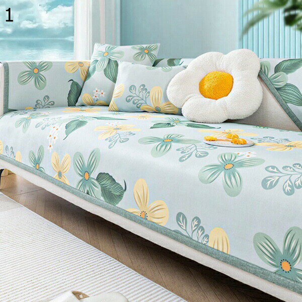 ソファカバー 肘付き 肘なし ソファーカバー 北欧 夏用 110*240 滑り止め 和風 2 オールシーズン ソフ..