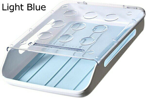 冷蔵庫収納 卵ケース エッグホルダー 透明 卵入れ キッチン収納 卵ボックス 卵収納 コンパクト収納 積..