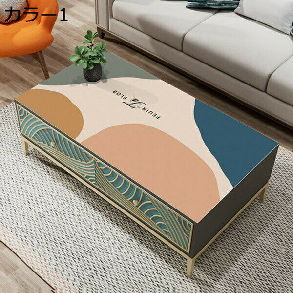 テーブルクロス 北欧 ビニール PUレザー 抽象 テーブルカバー 防水 汚れ防止 カラー お手入れ簡単 田園..