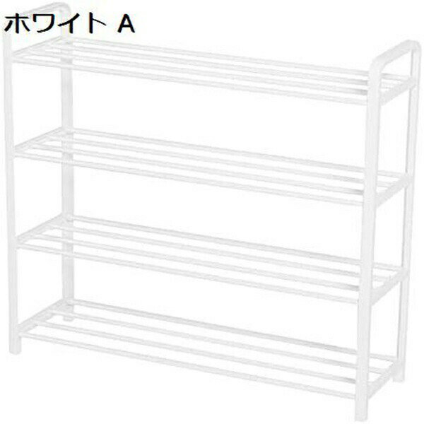 シューズラック 靴箱 耐久性のあるスリム靴ラック スチールチューブシューズラック 多層 寮の靴のキャ..