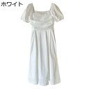 ワンピース レディース 夏 半袖 ドレス S~XL Aライン かわいい デート 着痩せ ファッション カジュアル ゆったり きれいめ サマードレス リゾートワンピース