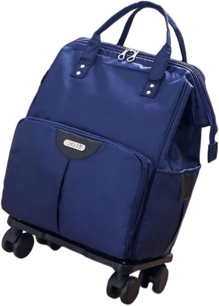 リュックキャリー 3way キャスターバッグ 25L キャリーバッグ 小型 2~3泊対応 4輪 撥水加工 ボストンキ..