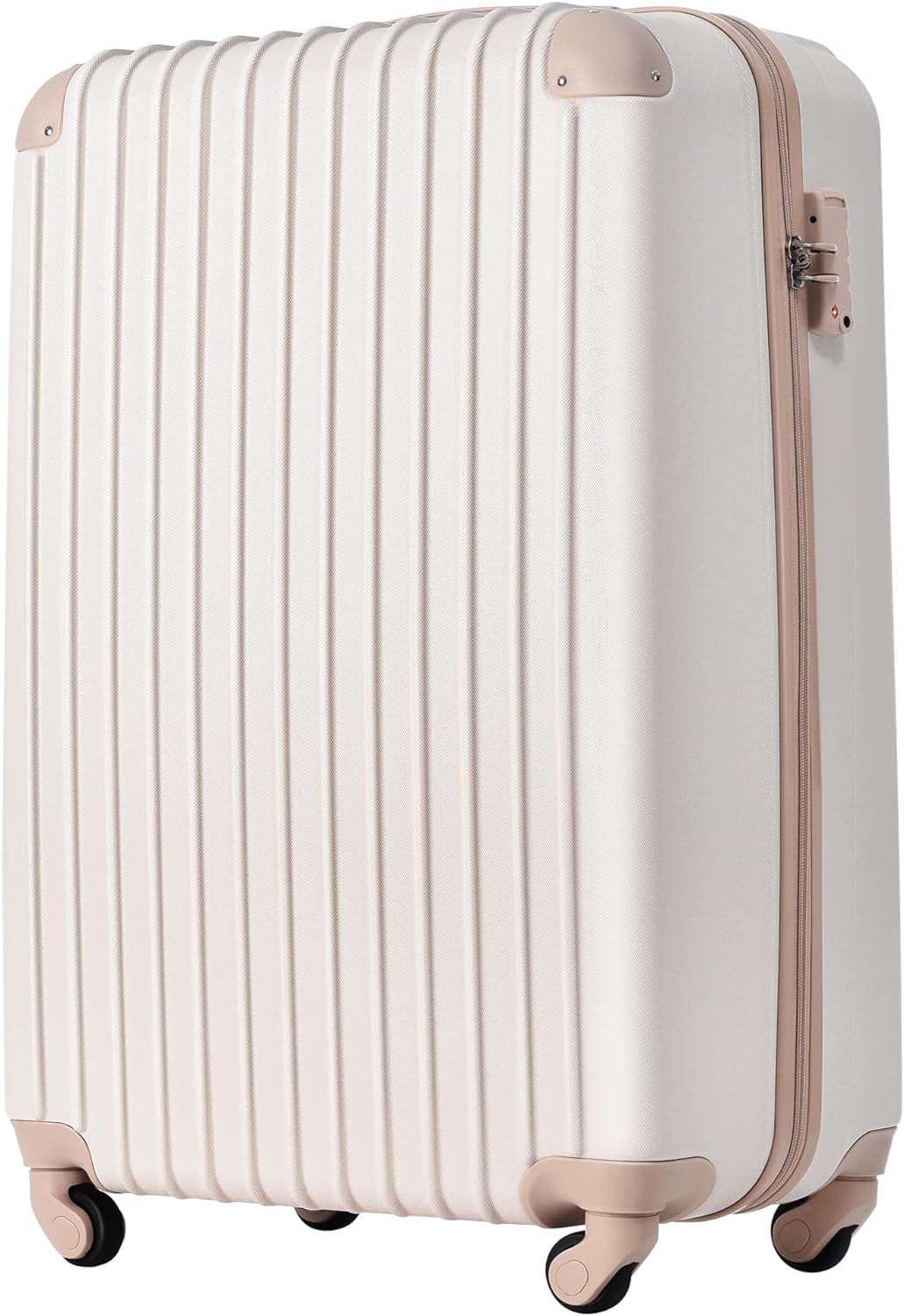 スーツケース キャリーバッグ キャリーケース 超軽量 静音 耐衝撃 360度回転 ABSスーツケース 大容量 TSAロック搭載 ファスナー式 レトロ 四角 旅行 ビジネス 出張 小型