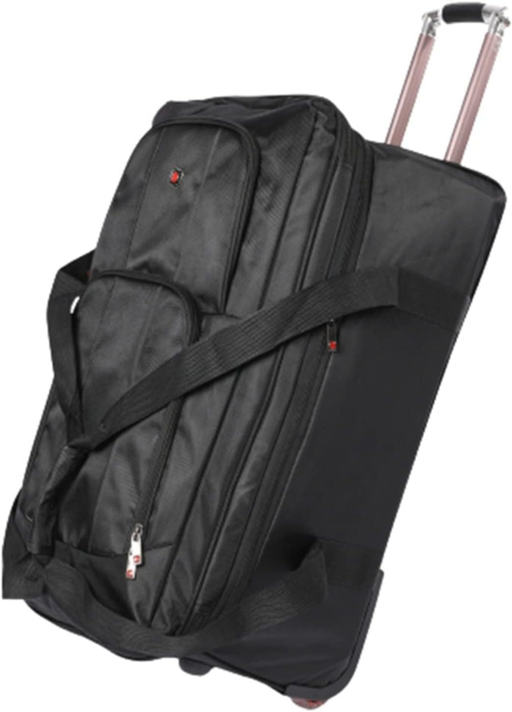 ボストンキャリー 3way キャスターバッグ 80L キャリーバッグ 折りたたみ 大容量 3輪 撥水加工 拡張可..