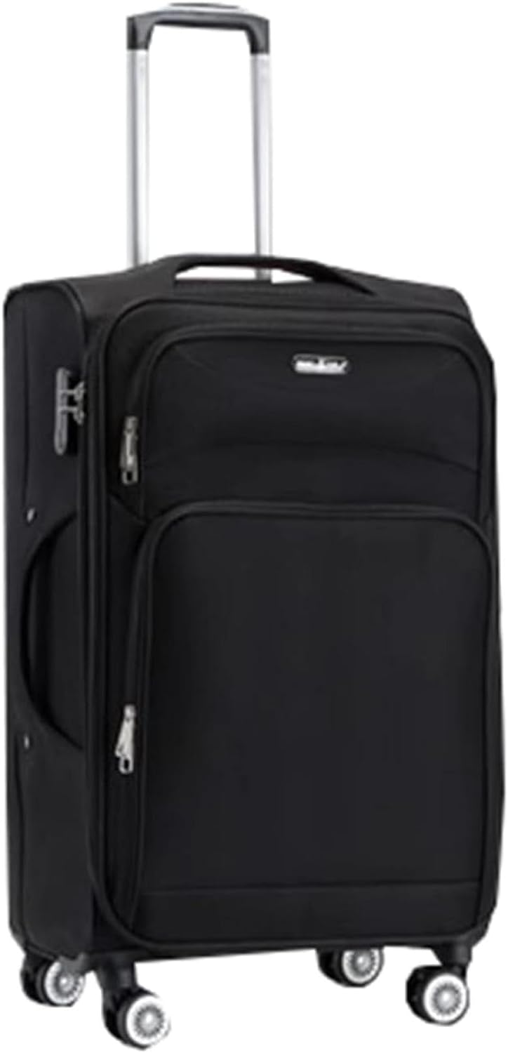 ソフトキャリーバッグ ボストンキャリー M：41x25x55cm(56L/機内持込) スーツケース 携帯便利 旅行 出..