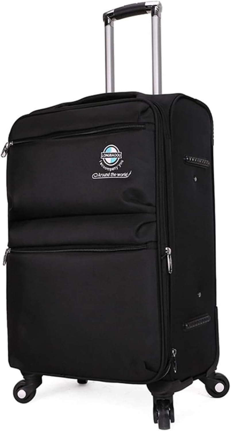 スーツケース ボストンキャリー 2XL：49*31*85cm（105L/託送必要） ソフトキャリーケース 360°回転のキ..