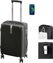スーツケース 機内持ち込み 軽量 多機能キャリーケース mサイズ 静音 USBポート TSAロック付き キャリーバッグ ドリンクホルダー 拡張機能 隠しフック 360度回転 耐衝撃 耐摩耗 耐圧 旅行