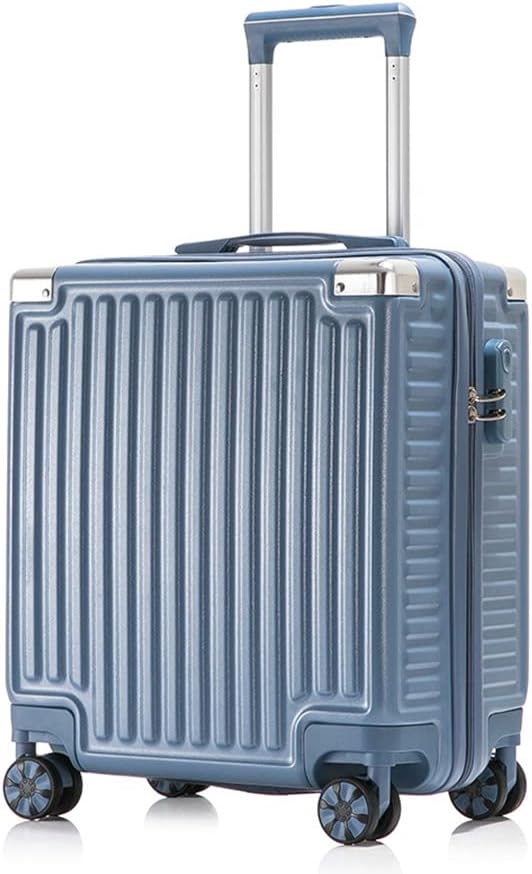 スーツケース キャリーバッグ キャリーケース フレーム ファスナー 1泊2泊 男女兼用 MYBEST小型便利 コロコロバック suitcase 機内持込 超軽量 静音 ダブルキャスター 耐衝撃 360