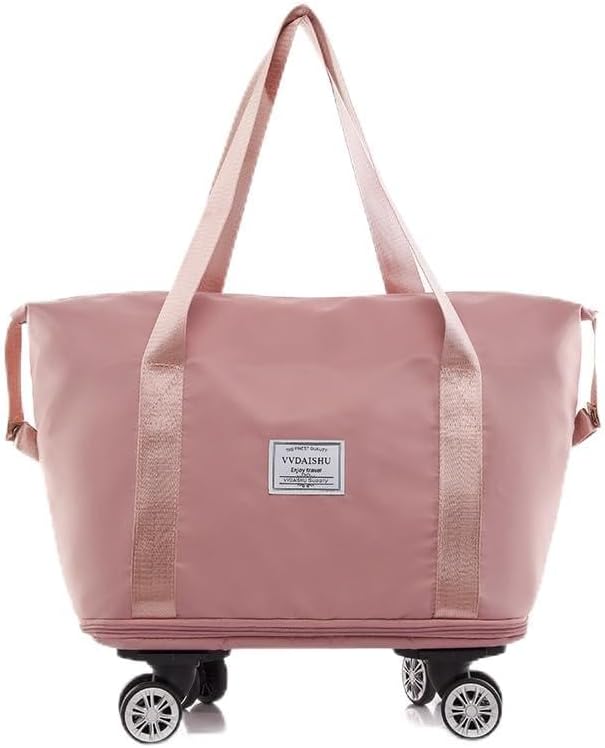 4 輪 キャリー バッグ 2way キャリーバッグ キャスター付きバッグ ボストンキャリー トロリートラベル..