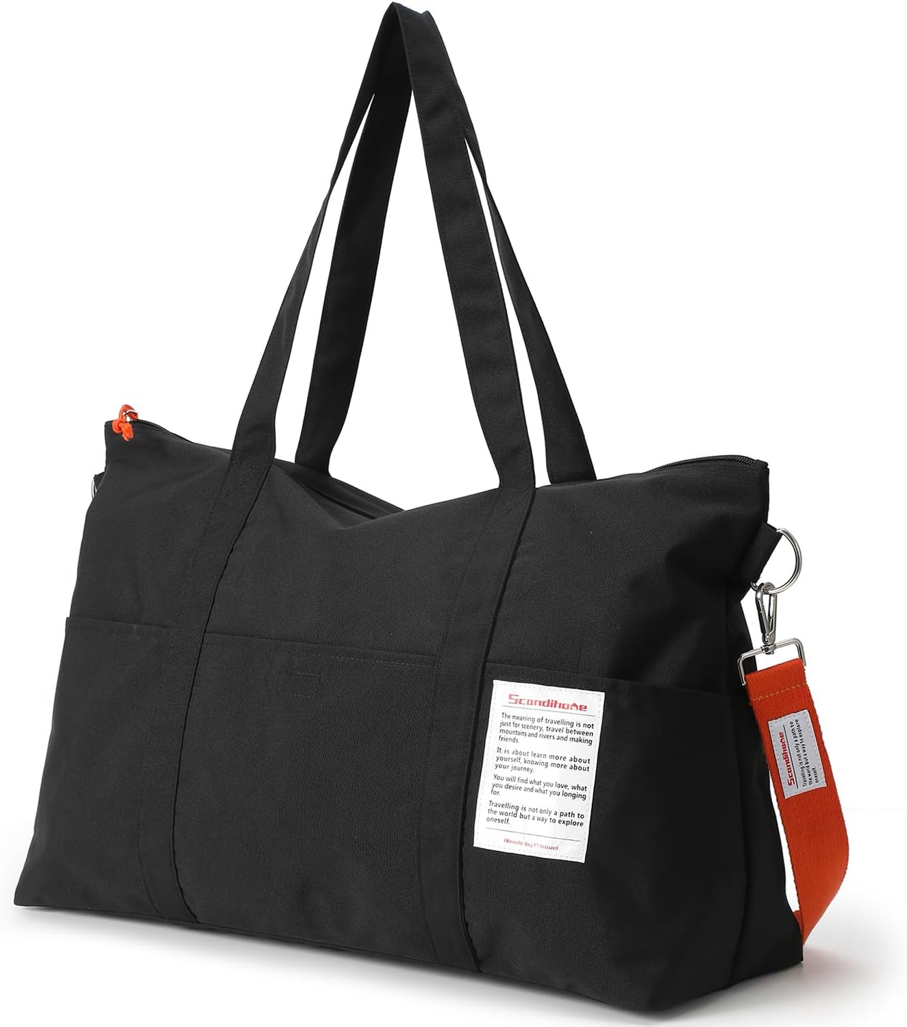 旅行バッグ ボストンバッグ 大容量 斜め掛け 4WAY キャリーオンバッグ 軽量トラベルバッグ トートバッグ スーツケース固定 撥水加工 2泊3日 男女兼用 修学 旅行 出張