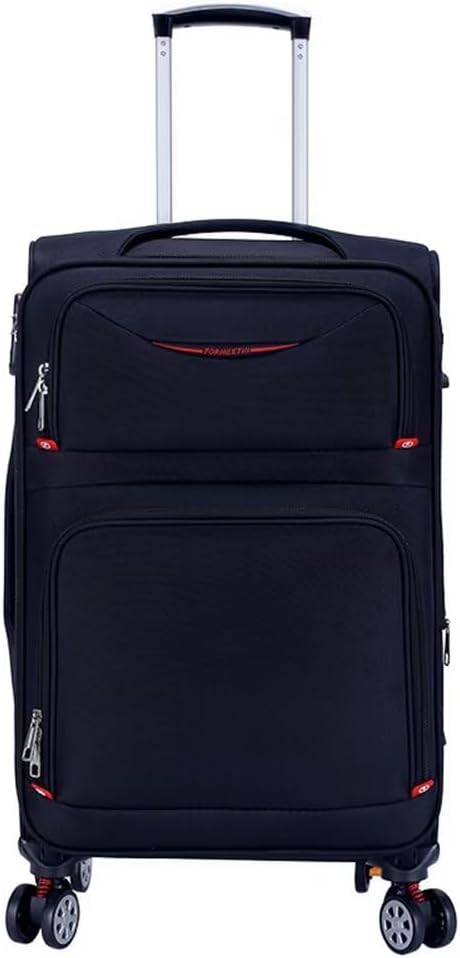　　　 ———————商品詳細——————— 【高品質素材】耐摩耗性に優れた丈夫なポリエステル素材と高品質の金属製ジッパーを取り入れ、上品な質感と耐久性を兼ね備え、長くご愛用いただけます。また、縫製がしっかりしていて丈夫であり、耐久性に優れている、通気性、柔軟性と速乾性も良い、抗菌作用があり、長期間の使用でも色落ちしにくい。撥水機能も備え、雪や雨水など滲みにくく、汚れてもさっと拭き取れ、お手入れ楽々です。 【360度回転静音仕様】高弾性のTPE衝撃軽減素材のキャスターを採用し、より静かで耐摩耗性も向上しています。スムーズか滑行を実現しながら、360度の自由回転もできます。ダブルキャスターが付属していて、お旅をよりリラックスで快適にします。 【多段調節キャリバー】アルミニウム製の超軽量のキャリバーは伸縮可能で、ご自分の身長に合わせて、スムーズな調整が可能です。耐振性に優れるデザインで荷物を引きかける時、しっかりしています。また、滑りにくいソフトハンドルで長い時間の手提げでも手は疲れません。 【多用途】：ビジネスとカジュアル兼用、出勤、旅行、週末、通学、ショッピング、登山などのアウトドア活動に適しています。旅行先、移動中に両手が空くと嬉しいですね。旅行や出張、帰省等にオススメ!! 【様々なシーンで活躍】シンプルなデザインで、男女年齢問わずご利用いただきます。旅行、出張、通学、合宿、アウトドア、遠足、ショッピング、お釣り、帰省、お出かけ、スポーツ、防災用など様々なシーンで活躍できます。母の日、父の日、誕生日、卒業日など祝日で、プレゼントとしてもオススメです。 　　　説明 ご注意： ※できるだけ実物と同じ色合いになるようにしていますが、パソコンモニタの環境などによって実物と色合いが異なる場合がございます。予めご了承ください。 ※測り方の相違によって、1〜3cmの誤差がある場合がありますがご了承ください。 ※においを感じましたら、風通しの良い日陰に干していただくことでにおいが軽くなります。