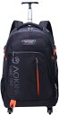 リュックキャリー 3way キャスターバッグ 35L キャリーバッグ 小型 2~3泊対応 4輪 撥水加工 トロリーバッグ メンズ レディース 旅行 合宿 出張 ...
