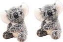 2個 アニマルスローピローキッズ コアラぬいぐるみ コアラのぬいぐるみ 赤ちゃん ソファー 李振寧