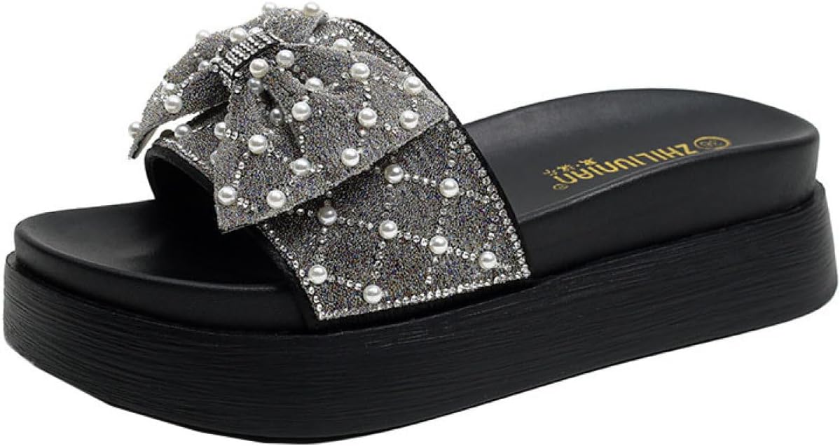 軽量 厚底 サンダル 美脚 ミュール ウェッジ ソール ヒール 靴 レディース ビーチ ビーサン シューズ サボ 厚底 サンダル ミュール ビジュー 可愛い つっかけサンダル ぺたんこ 歩きやすい 履