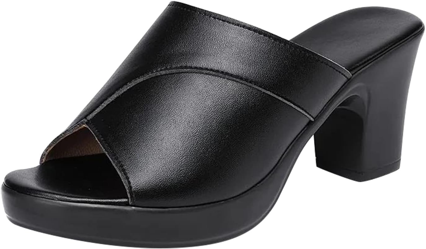 サンダル レディース 歩きやすい サンダル 太ヒール 痛くない ミュール オープントゥ 歩きやすい サンダル 低反発 美脚 靴 母の日 通勤 サンダル 疲れない 厚底 サンダル ウェッジ ソール ヒー