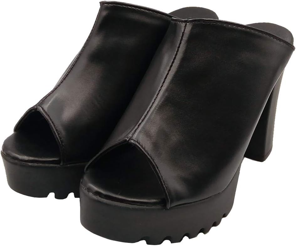 　　　 ◆◇◆売れている秘密◆◇◆ 太めの安定感のあるヒールで歩きやすく使いやすいオシャレな厚底サンダルです。履き回しできる、すっきりシンプルな甲部分のデザインはヘビーローテーション間違いなし！ ボリューム感のある厚底ソールは見た目のボリュームからは想像できない超軽量片足140g、とにかく軽い履き心地◎。 厚底ソール＋太ヒール+シンプルデザインなのでシックにちょぴりとエレガンスに決める時に大活躍します。今シーズンイチ押しの厚底ミュールサンダルです。 厚底サンダルは脚長効果も期待大。スタイルアップした足元をキリッと演出してくれる。 スタイリッシュですらっとした足のラインをアピールしてくれる厚底と9.5cmのヒールデザインは足元からエレガンスなスタイルを演出してくれます。※製法上、立体的に甲の部分を吊り込むためと、足あたりをよくするためにソフトな素材を使用している関係で甲の部分には多少の”シワ”が入ることがあります。 　　　◆◇◆注意事項◆◇◆ご覧のモニターの環境、撮影環境により実物と色味が異なって見える場合がございます。湿った状態で他のものと擦り合わせると色が移る恐れがあります。濃色品の洗濯時は、白色、淡色と分けて洗ってください。説明 太めの安定感のあるヒールで歩きやすく使いやすいオシャレな厚底サンダルです。履き回しできる、すっきりシンプルな甲部分のデザインはヘビーローテーション間違いなし！ボリューム感のある厚底ソールは見た目よりも軽量で程よいクッション性もあり、履き心地◎！厚底ソール＋太ヒール+シンプルデザインなのでシックにちょぴりとエレガンスに決める時に大活躍します。今シーズンイチ押しの厚底ミュールサンダルです。厚底サンダルは脚長効果も期待大。スタイルアップした足元をキリッと演出してくれる。スタイリッシュですらっとした足のラインをアピールしてくれる厚底と9.5cmのヒールデザインは足元からエレガンスなスタイルを演出してくれます。※製法上、立体的に甲の部分を吊り込むためと、足あたりをよくするためにソフトな素材を使用している関係で甲の部分には多少の”シワ”が入ることがあります。