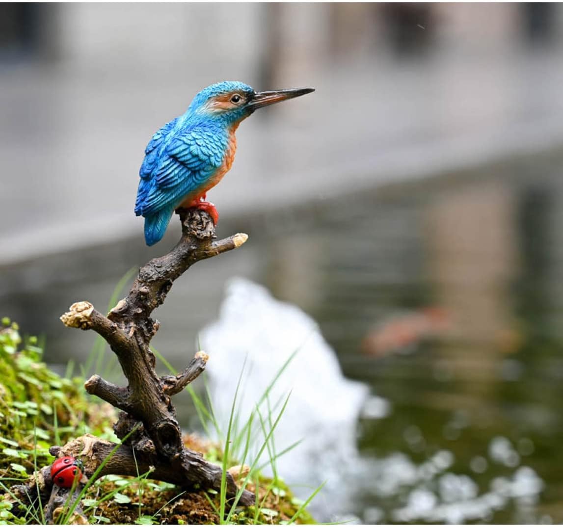 マイクロ景観 動物のオーナメント インテリア雑貨 ハンドメイド リアルな鳥 写真道具 アクセサリー 寄..