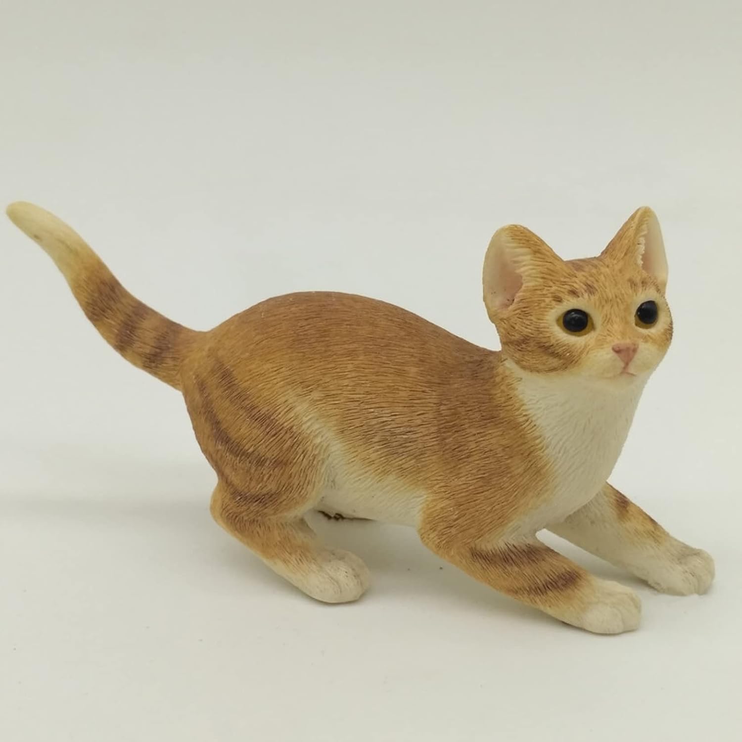 9 猫の置物 子猫 飾り物 キャット ガーデンオブジェ CAT 動物 オーナメント ネコ 雑貨 ガーデン オブジェ タイプ ガーデニング 小さい インテリア マスコット 本物そっくり 可愛い雑貨 アニ