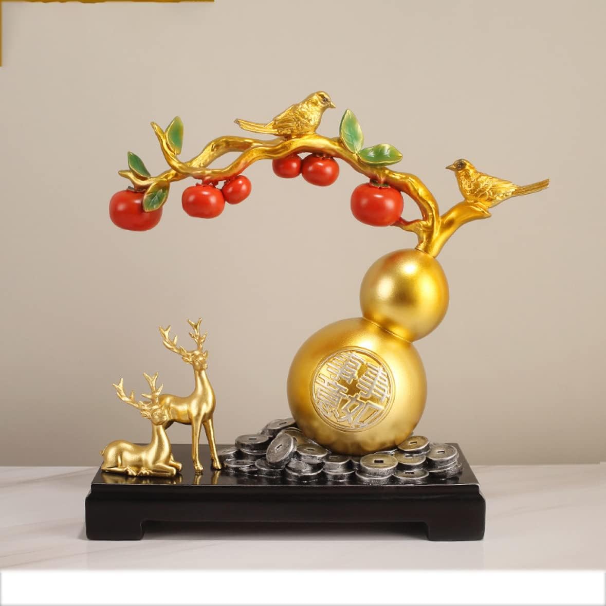 縁起物 風水 ひょうたん 置物 置物 インテリア 装飾用 瓢箪 風水 スタイル ひょうたん 置物 事事如意瓢箪葫蘆 風水グッズ 開運 縁起物 風水雑 F 縁起物 開運 招福 風水置物 お守り ダイニン(3)