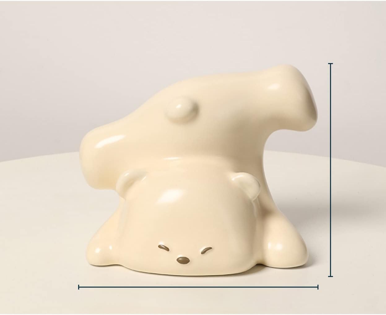 クマの置物 陶製 陶器 車 家 玄関 タイプ2 装飾 風水置物 リアル 縁起 結婚式の贈り物 飾り クマ オブジェ 工芸品 装飾品 風水 仕事運アップ 縁起物 開運グッズ 新年の祝い アニマルオブジェ