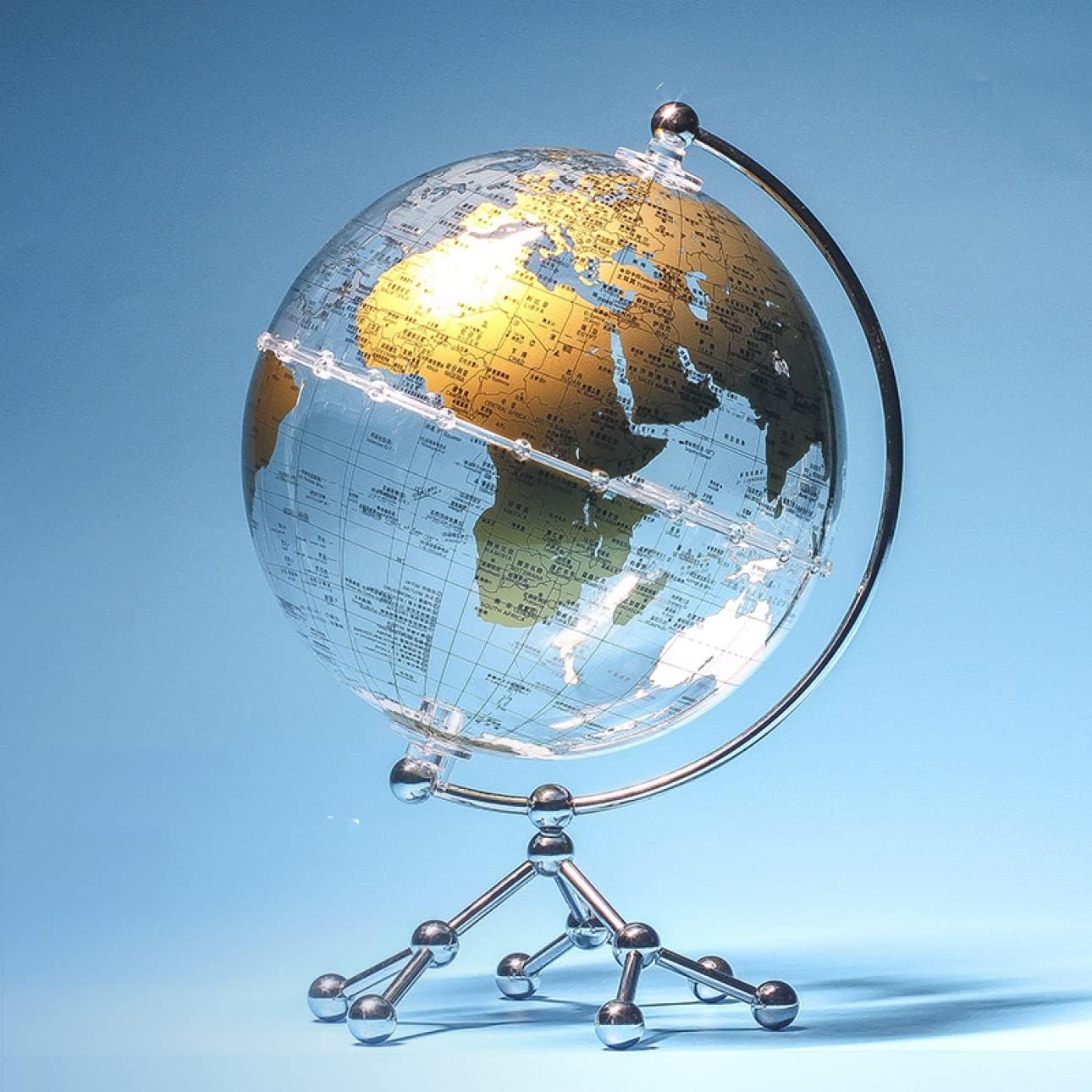 インテリア地球儀 インテリア 小学生 子供用 室内の飾り 知育玩具 学習玩具 おしゃれ お祝い 旅行 高級..