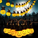 イルミネーション ライト LED ハロウィン 防水 LEDライト 5m 飾り パーティ 省エネ インテリア カボチャ アウトドア 結婚式 庭対応 屋外 誕生日 ハロウィン クリスマス ハロウィン飾り(3)
