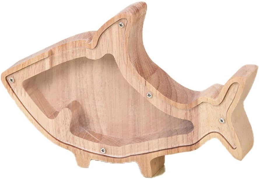 置物 置き物 小銭入れ 紙幣入れ 北欧 木製 貯金箱 装飾品 木製 英字 アニマル F 動物 プレゼント 雑貨 ..