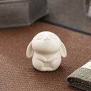 ネコ 置物 セラミック 白鳥 陶器 ガーデンオーナメント うさぎ 置物 F ミニサイズ やきもの 陶器ウサギ 風水 インテリア ガーデニング 玄関 開運 動物置物可愛い ガーデンオブジェ ねこのオブジ