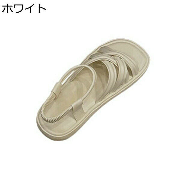 サンダル レディース 厚底 ストラップサンダル プラットフォーム フラット 歩きやすい 韓国風 可愛い おしゃれ 美脚 カジュアル きれいめ 春 夏 厚底サンダル