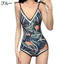 オールインワン 水着 レディース 一体型 ワンピース M~2XL セクシー 温泉 海水浴 水泳 スイミング プール リゾート ビーチ ビーチウェア シンプル 大人 オトナ ママ お母さん 体型カバー かわいい 脚長効果 モノキニ パッド入り ワイヤーなし