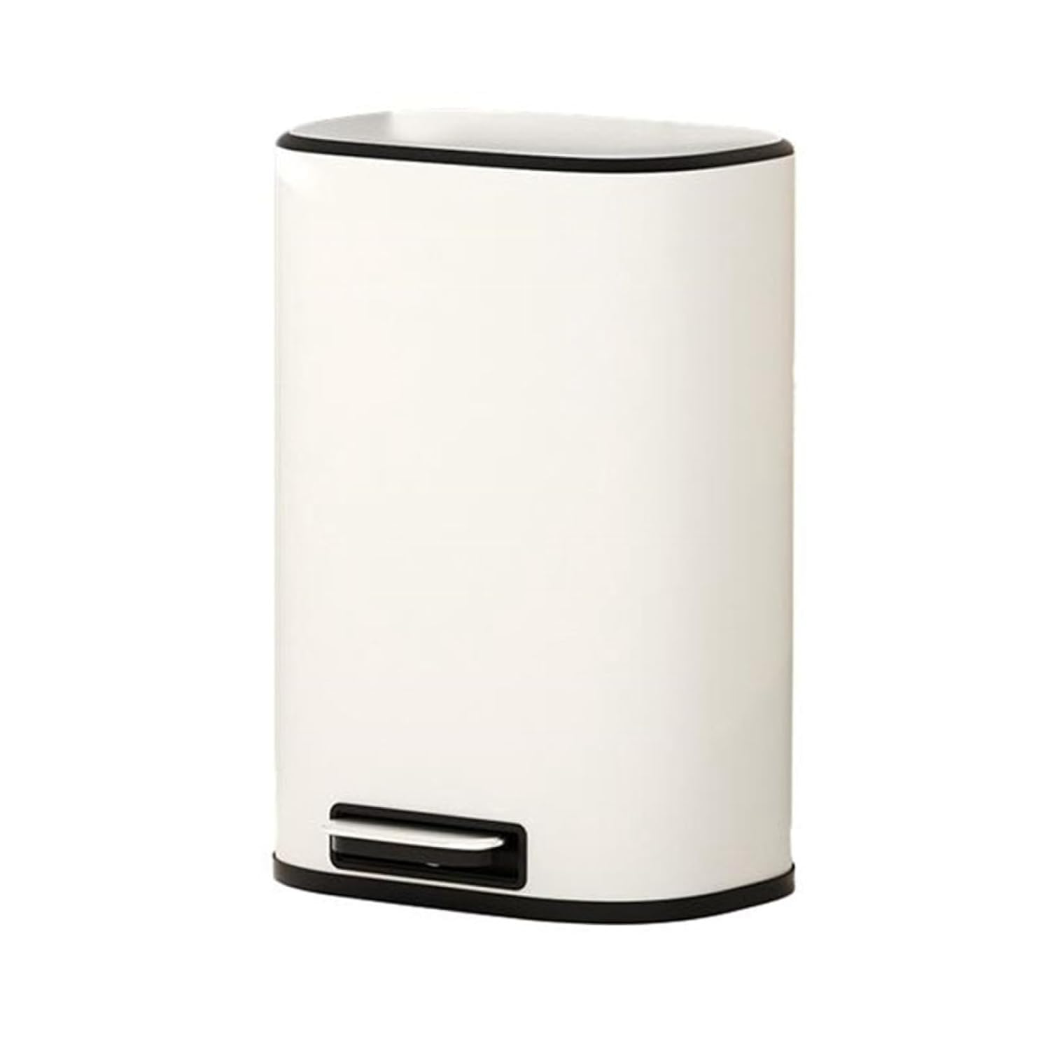 ゴミ箱 ふた付き 13L ダストボックス 角型 ペダル式 ごみ箱 スリム おしゃれ 抗菌 消臭 密閉 音無し 部..