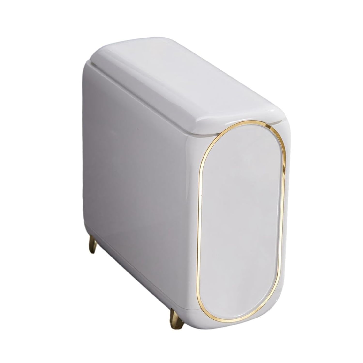 ゴミ箱 ふた付き 10L ダストボックス 角型 プッシュ式 ごみ箱 スリム おしゃれ 密閉 抗菌 音無し 消臭 ..