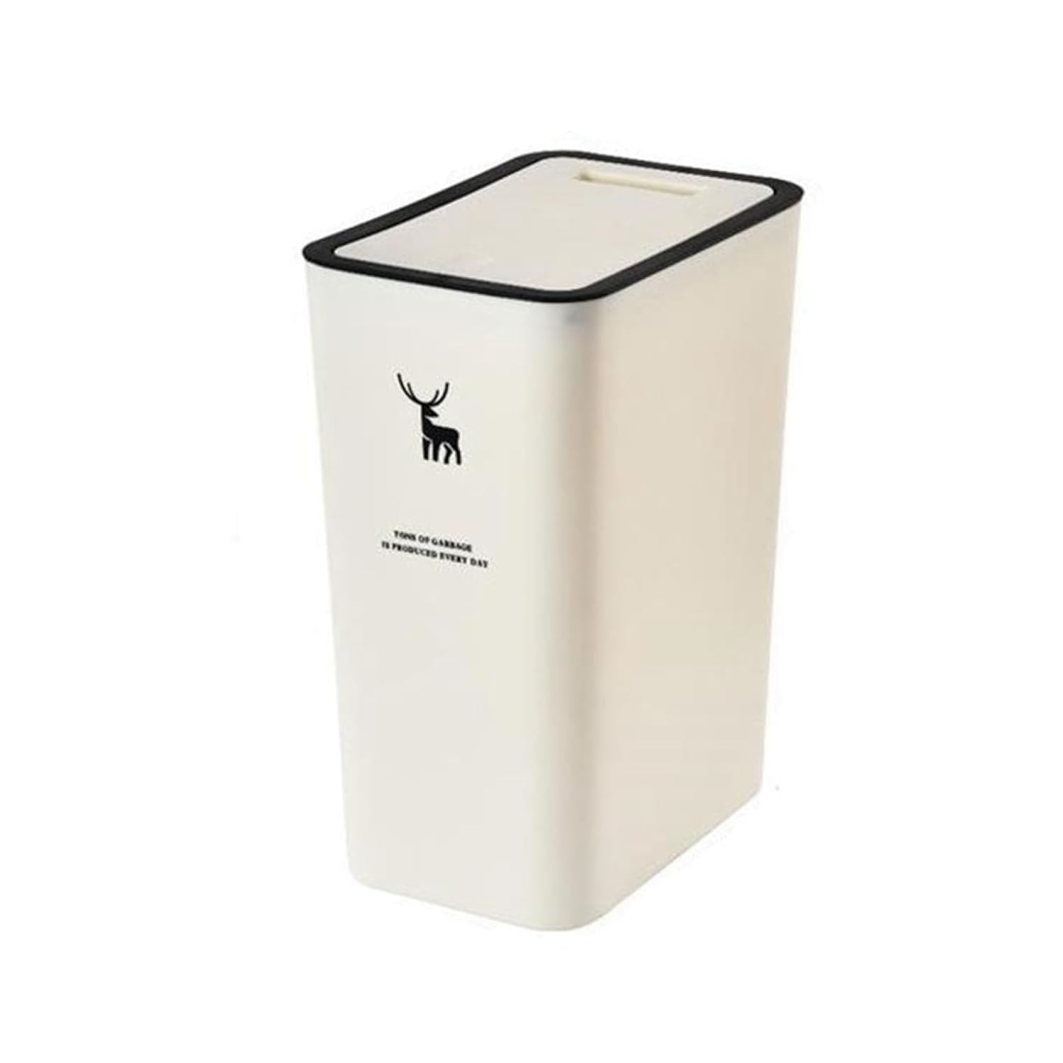 　　　 ◆◇◆売れている秘密◆◇◆ 【ゴミ箱仕様】：サイズ：幅17.5cm×奥行25.5cm×高さ34cm、容量約：12L、カラー：ホワイト、メイン素材：プラスチック。ふた付きのゴミ箱は、ゴミの匂いを覆い、新鮮で清潔な香りの家とより健康的な空気を求めています。 【プッシュ式のデザイン】：ふた付きのゴミ箱、ふたのボタンを押すだけで開閉します。フタは密閉されており、臭いの逃げを効果的に防ぐことができます、夏の高温による嫌な臭いを避けてください。さらに、見苦しいビニール袋や見苦しいゴミを隠して、整頓された家庭環境を維持することができます。 【音無し】：ゴミ箱はダンパースローダウン技術を使用し、蓋をゆっくりと下げることができ、刺激的な音を避けるために蓋を静かに閉じることができます。それを使用するときにあなたの家族の他の人を邪魔することを心配する必要はありません。 【お手入れが簡単】：ダストボックスの本体は水や汚れに強い素材で、水に濡れたときでも、汚れてしまった時でも、サッと拭き取りできます。必要に応じて、インナーバレルを水ですばやくすすぐことができます。もちろん、丸洗いも大丈夫だから、洗えることで、いつでも清潔をキープ。 【様々なシーンで活躍】：コンパクトなデザインのゴミ箱は、寝室、居間、浴室、化粧台、オフィス、子供部屋など、さまざまな場所で使用されています。トイレの横、ソファの横、ベッドの横、テーブルの下などにゴミ箱を置くことができます。スペースをより極端に使用して、整頓しましょう。 　　　◆◇◆注意事項◆◇◆ご覧のモニターの環境、撮影環境により実物と色味が異なって見える場合がございます。湿った状態で他のものと擦り合わせると色が移る恐れがあります。濃色品の洗濯時は、白色、淡色と分けて洗ってください。説明 【商品データ】サイズ：幅17.5cm×奥行25.5cm×高さ34cm容量約：12Lカラー：ホワイトメイン素材：プラスチック【プッシュ式】ふた付きのゴミ箱、ふたのボタンを押すだけで開閉します。フタは密閉されており、臭いの逃げを効果的に防ぐことができます、夏の高温による嫌な臭いを避けてください。さらに、見苦しいビニール袋や見苦しいゴミを隠して、整頓された家庭環境を維持することができます。【特徴】1.《高品質素材》：ゴミ箱はプラスチックでできており、ゴミ箱のライフサイクルを長く耐久性のあるものにするために高い強度を備えています。表面が滑らかで耐食性があり、お手入れも簡単です。2.《フタ付きデザイン》：ふた付きのゴミ箱は、ゴミの匂いを覆い、新鮮で清潔な香りの家とより健康的な空気を求めています。3.《音無し》：ダンパースローダウン技術を使用し、蓋をゆっくりと下げることができ、刺激的な音を避けるために蓋を静かに閉じることができます。それを使用するときにあなたの家族の他の人を邪魔することを心配する必要はありません。4.《お手入れが簡単》：ダストボックスの本体は水や汚れに強い素材で、水に濡れたときでも、汚れてしまった時でも、サッと拭き取りできます。必要に応じて、インナーバレルを水ですばやくすすぐことができます。もちろん、丸洗いも大丈夫だから、洗えることで、いつでも清潔をキープ。【適用範囲】コンパクトなデザインのゴミ箱は、寝室、居間、浴室、化粧台、オフィス、子供部屋など、さまざまな場所で使用されています。トイレの横、ソファの横、ベッドの横、テーブルの下などにゴミ箱を置くことができます。スペースをより極端に使用して、整頓しましょう。【ご注意】1.ご購入前に、仕様をよくご確認ください。2.光撮影やディスプレイによって、実際の商品の色やサイズとウェブサイトの色やサイズが若干異なる場合があるかもしれませんので、ご了承ください。