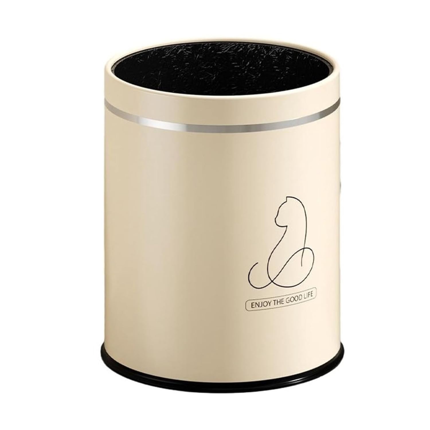 ゴミ箱 フタなし 16L ダストボックス 丸型 ごみ箱 ゴミ袋が見えない スリム おしゃれ シンプル 抗菌 キ..