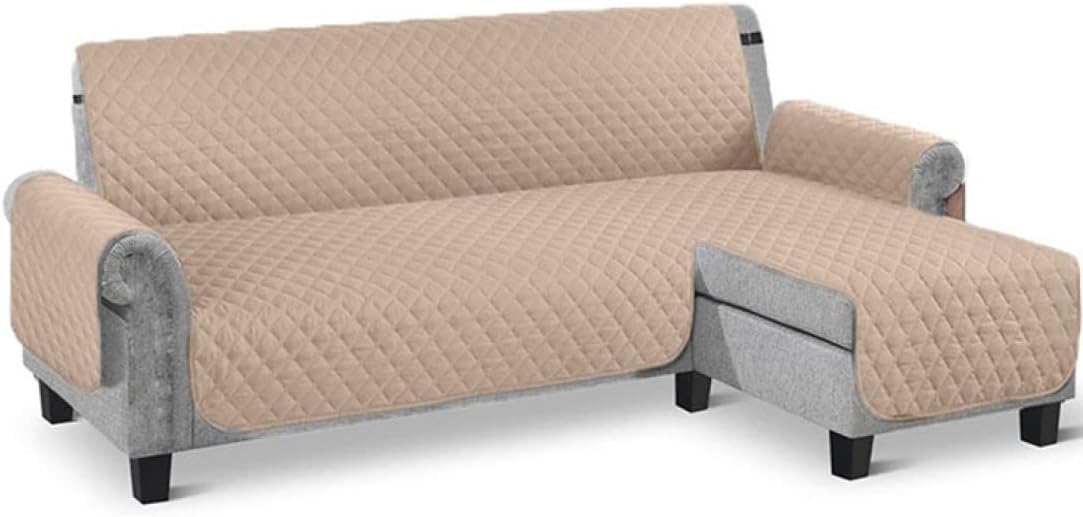 ソファーカバー ソファーシーツ 犬猫対策用マルチカバー 三人掛け 装着簡単 シンプルな模様 滑り止め ..