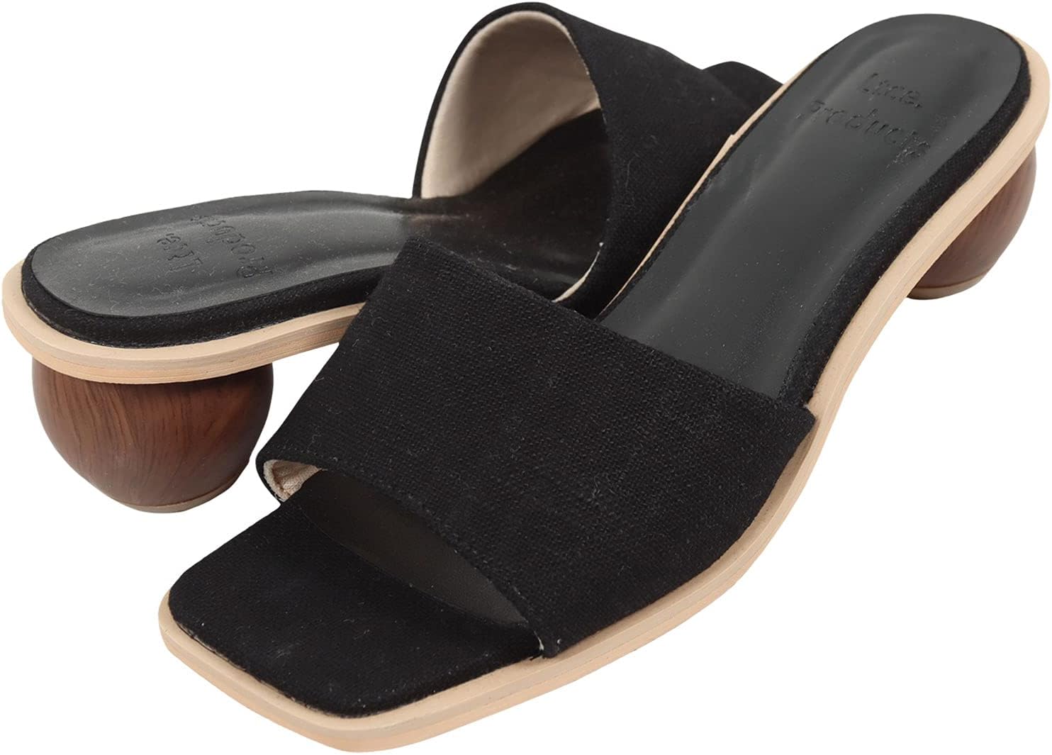 ボールヒールミュール [I2298]