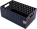 収納バスケット 透明 ブラック ランドリーボックス 小物収納 化粧品 D*1 寝室 収納バスケット プラスチック 明るい ポップなカラー ランドリーバスケット バスケット ランドリーラック 洗濯用品