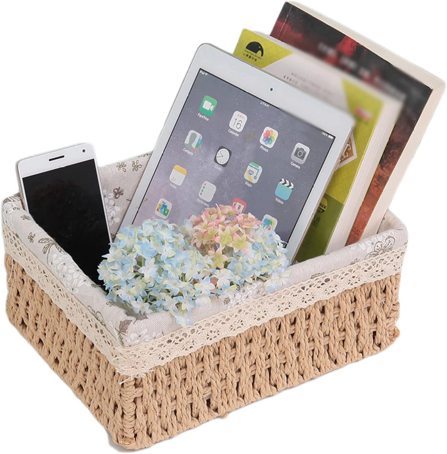 収納バスケット かご 収納ケース おしゃれなインテリア 雑貨 かご 素敵な収納ボックス おもちゃ収納 22..