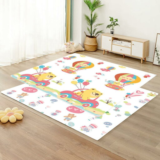 プレイマット 200*150*1cm 折り畳み式 キッズ用プレイマット 清掃簡単 可愛い 動物 学べる 遊び ベビー 両面使用可 安全 無毒 無味 出産祝い プレイマット 薄手 衝撃緩和 転倒防止 防 プレイマット 200*150*1cm 折り畳み式 キッズ用プレイマット 清掃簡単 可愛い 動物 学べる 遊び ベビー 両面使用可 安全 無毒 無味 出産祝い プレイマット 薄手 衝撃緩和 転倒防止 防