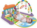 ベビージム 32*45.5*7.8cm プレイマッ 幼児 赤ちゃん おもちゃ付き・音が鳴るピアノ ベビージムマット ベビーおもちゃ 新生児 音楽&ライト知育おも...