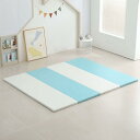 ベビーマット 120*180*4cm無地 純色 折りたたみ 子供 極厚4.0cm キッズ用プレイマット 遊び 楽しい 安全 無毒 無味 おしゃれ 衝撃緩和 XPE素材 両面使用可 収納 おしゃれ 出産